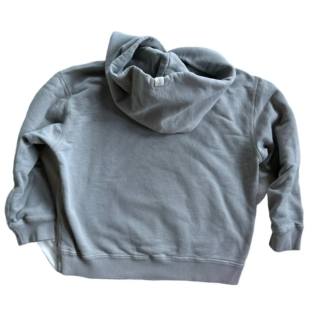 Tkees 2 pc Relaxed Hoodie Jogger set 100% Cotton Kids Sz 5 Gray